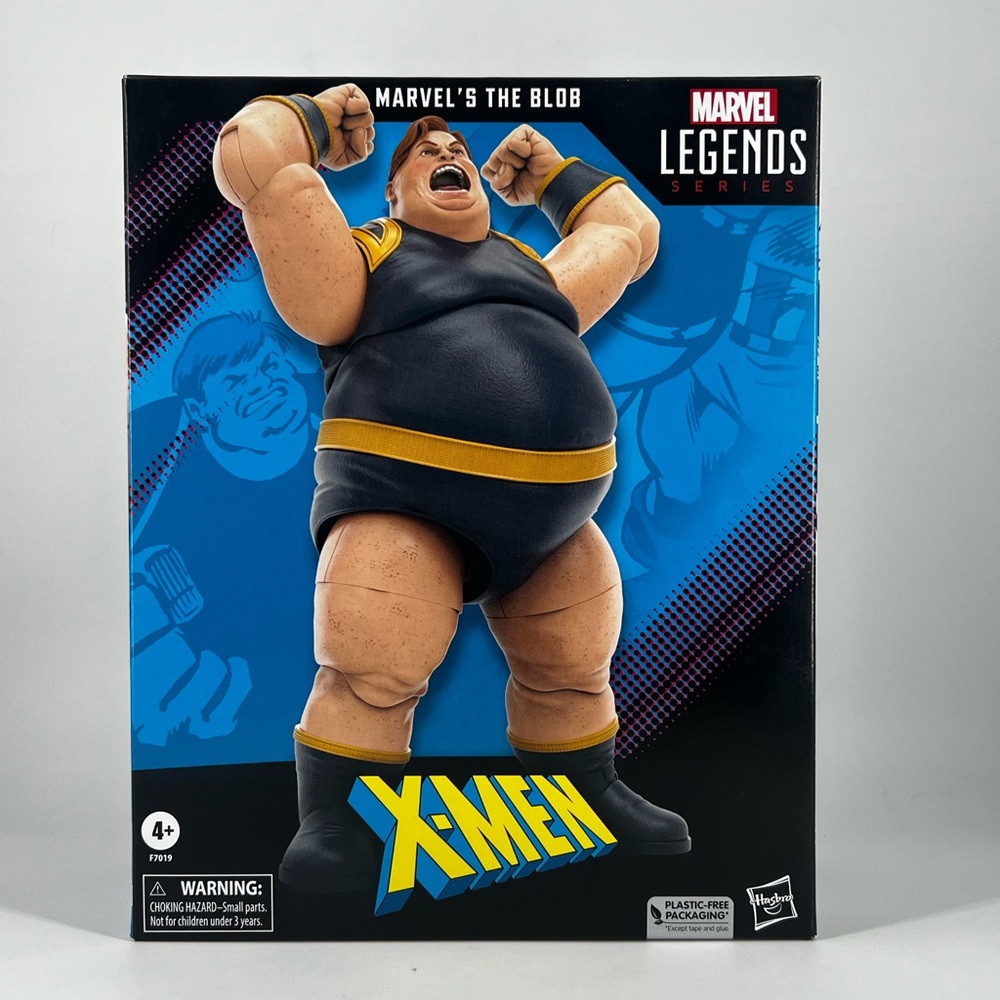 Hasbro Marvel Legends Series THE BLOB 60th Anniversary X-Men Action Figure NIB